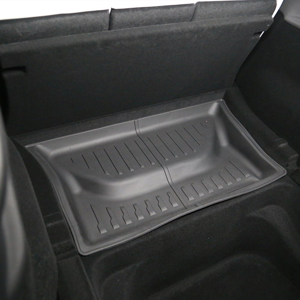 TESERY Rear Trunk Well Upper Mat for Tesla Model Y Juniper