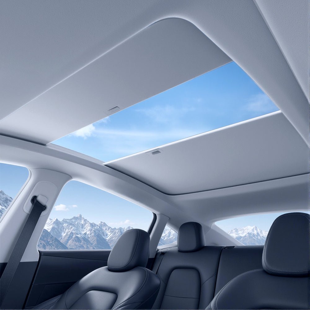 TESERY Retractable Sun Shade for Model Y Juniper