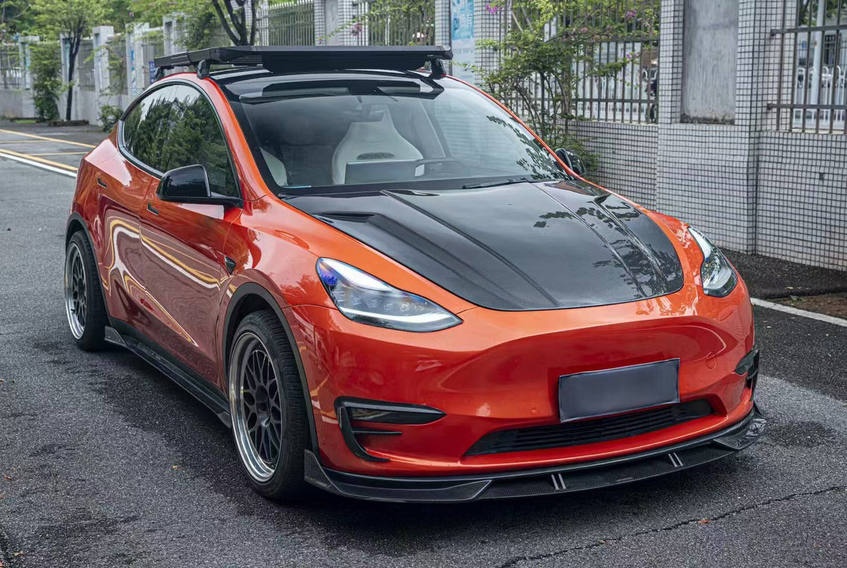 TESERY Roof Rack Cargo Platform for Tesla Model Y & Model Y Juniper