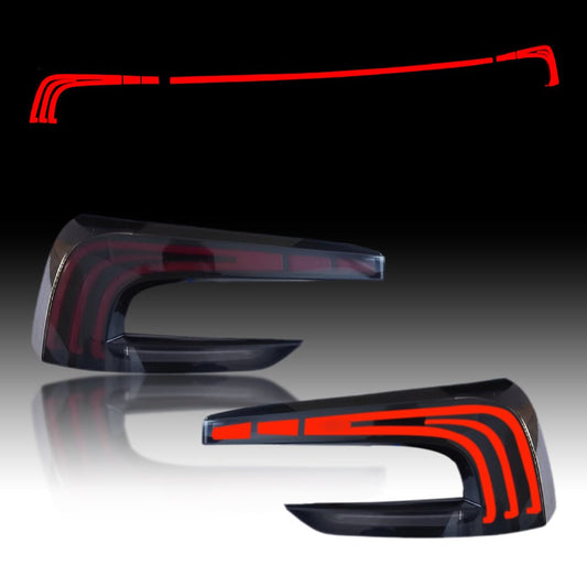 TESERY Starlink Full-Width Strip Taillight for Model 3 Highland