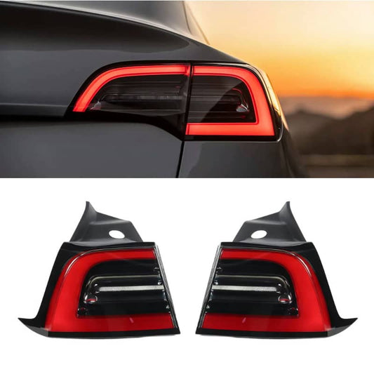 Tesery Model 3 (17-20) Turn Brake Lamp & Inner Tail Light Replacement