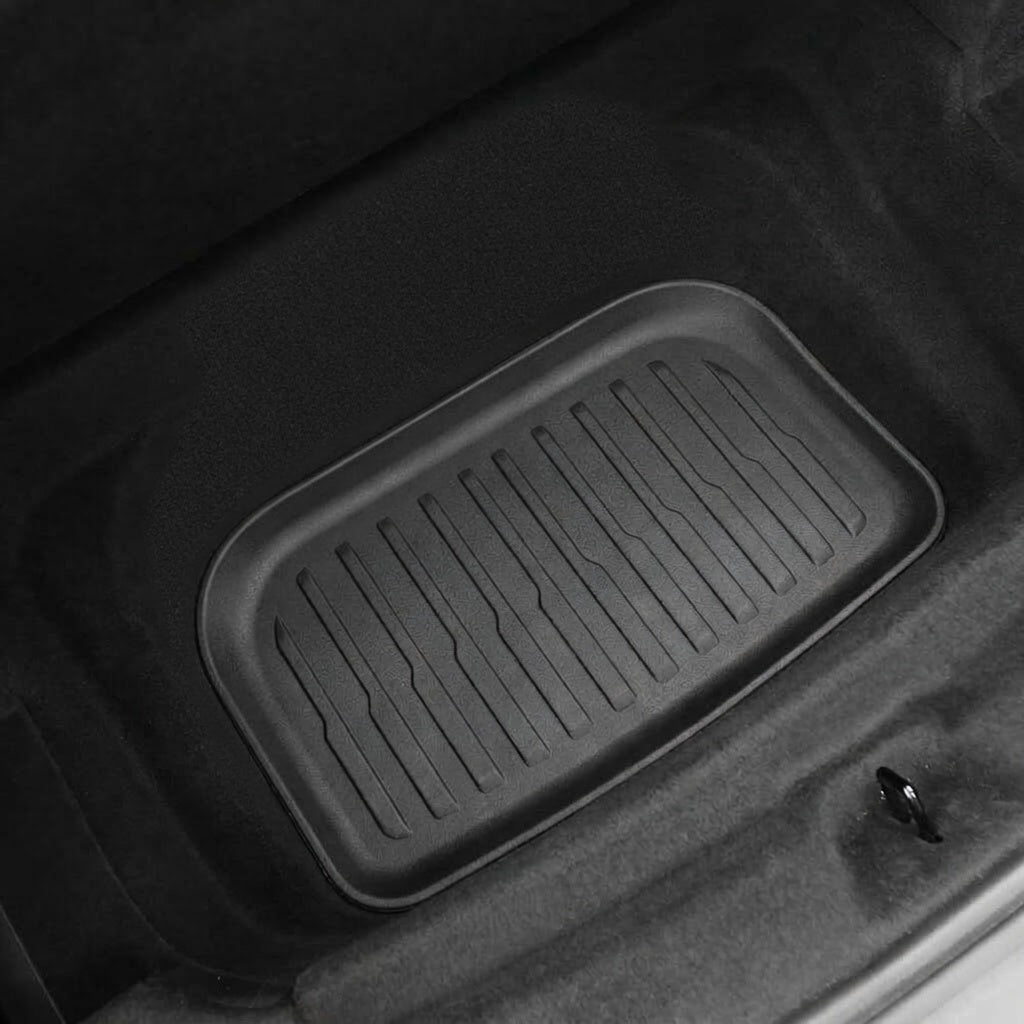 TESERY TPE Front/Rear Trunk Mats for Model Y Juniper - image 6