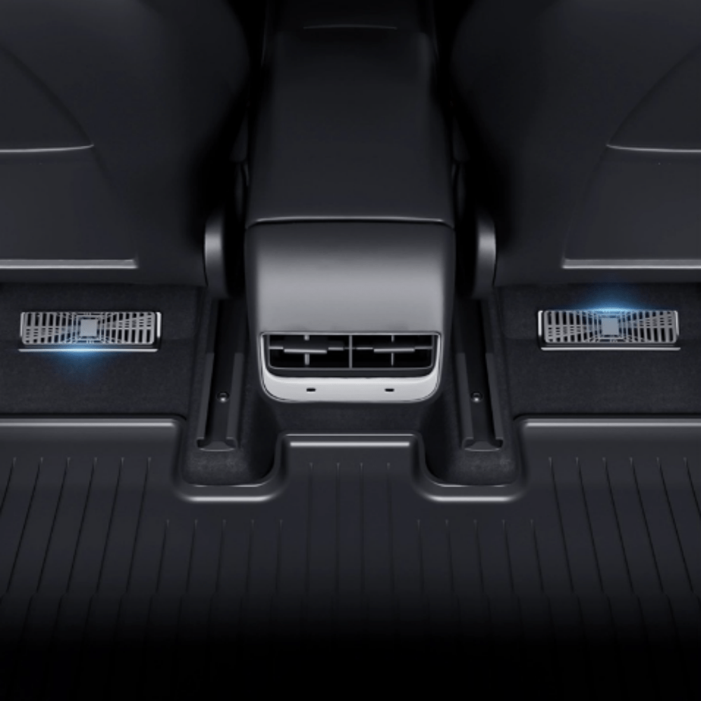 Tesery Under Seat Air Vents Cover for Model Y Juniper / Model YL (2PCS) - image 2