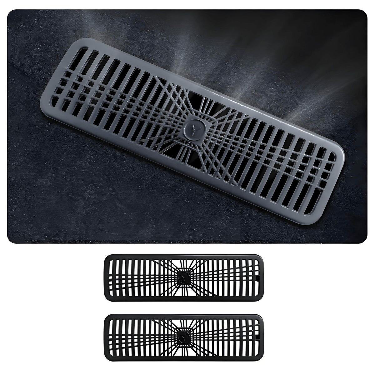 Tesery Under Seat Air Vents Cover for Model Y Juniper / Model YL (2PCS)