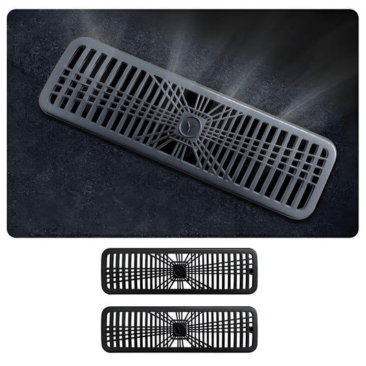 Tesery Under Seat Air Vents Cover for Model Y Juniper / Model YL (2PCS)