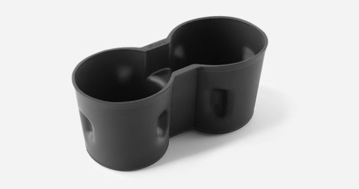 Teskay Center Console Cup Holder for Tesla Model 3 Highland/Y Juniper - image 2