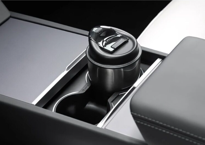 Teskay Center Console Cup Holder for Tesla Model 3 Highland/Y Juniper - image 3