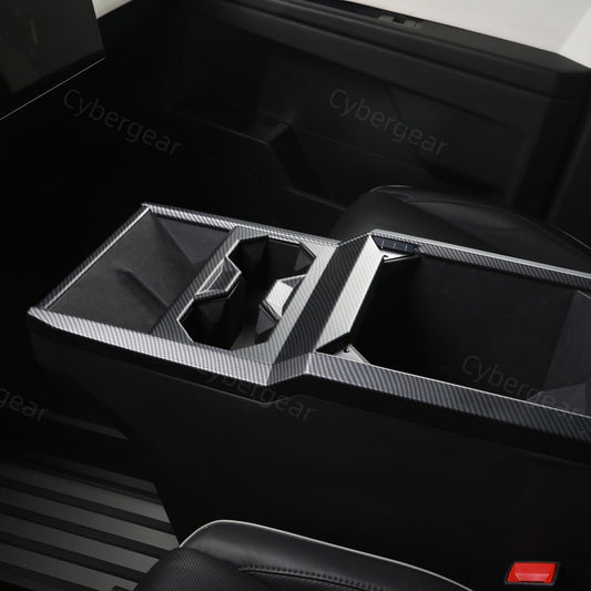 CyberGearco [Carbon Fiber Pattern ABS] Protection Trim Cover For Cybertruck