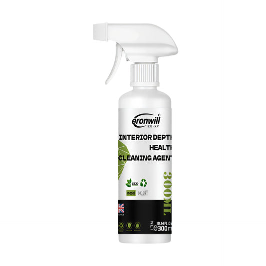 Tesery Tesla Interior Cleaner & Stain Remover for Vegan Leather | Safe on Model 3, Y, S, X Seats, Dash & Console