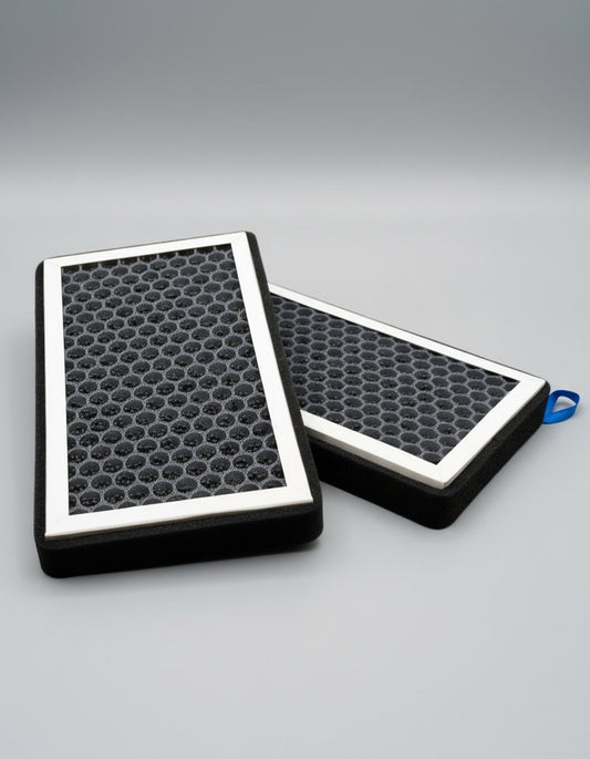 Tesla Model 3 & Y Cabin Air Filter Air Conditioning AC Filter Hepa (2 Filters)
