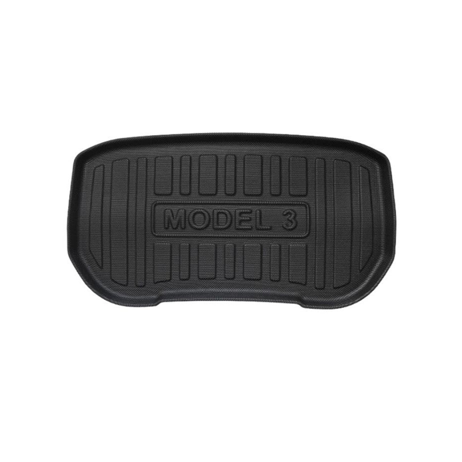 Tesery Tesla Model 3 Highland All Weather TPE Front/Rear Trunk Mat