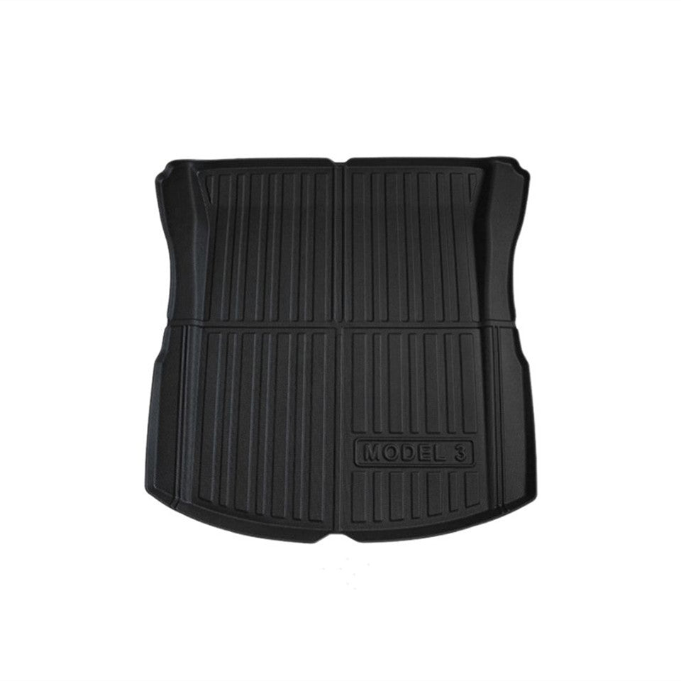 Tesery Tesla Model 3 Highland All Weather TPE Front/Rear Trunk Mat