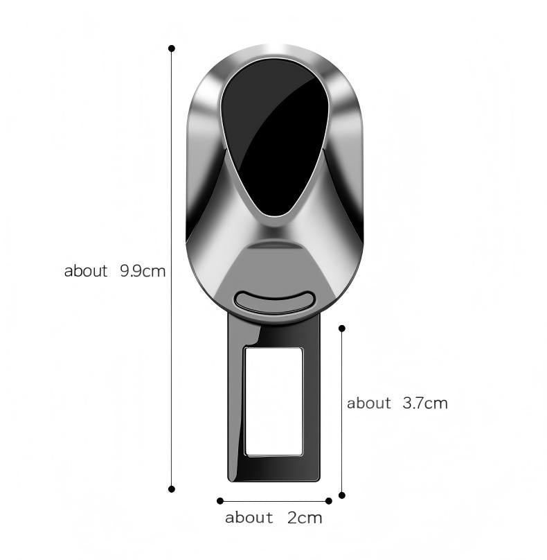 Tesery Tesla Front Seat Belt Extender 2.5" | 2-Pack or 4-Pack