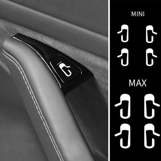 Tesery Glow-in-the-Dark Door Handle Stickers for Model 3 (8-Pack) | 2 Colors | Easy Find