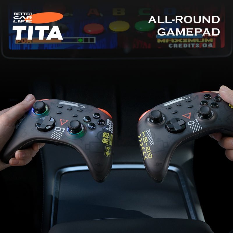Tesery TITA Games - ALL-Round Wireless Gamepad for Tesla