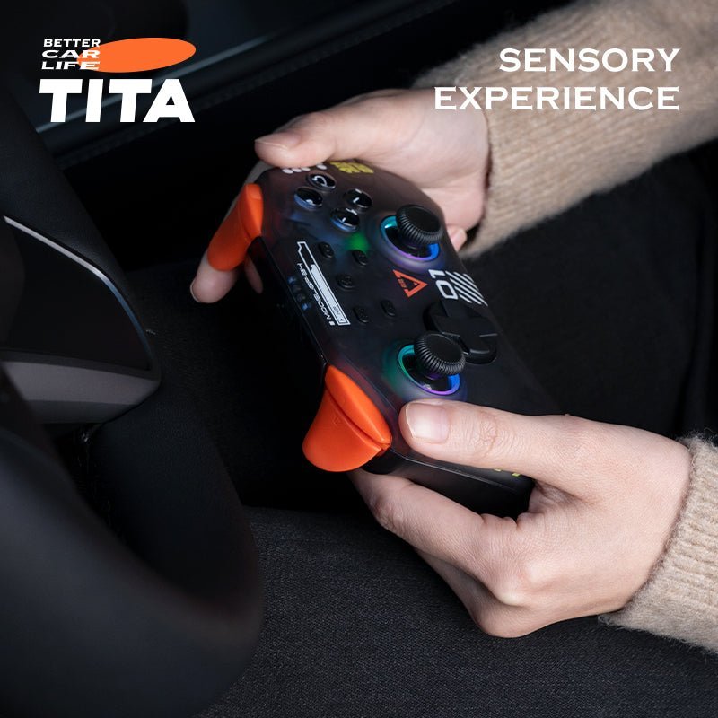 Tesery TITA Games - ALL-Round Wireless Gamepad for Tesla