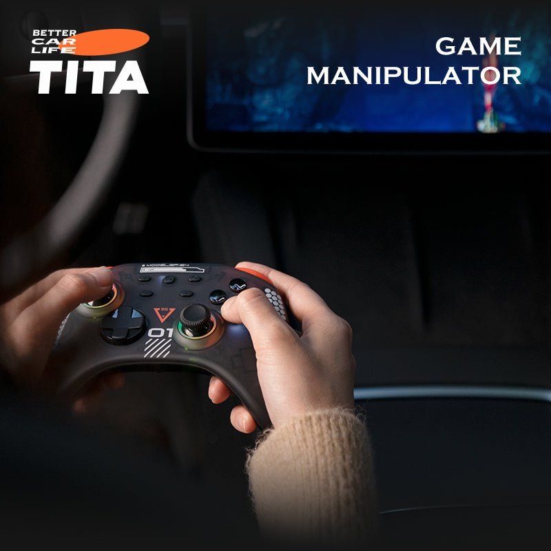 Tesery TITA Games - ALL-Round Wireless Gamepad for Tesla