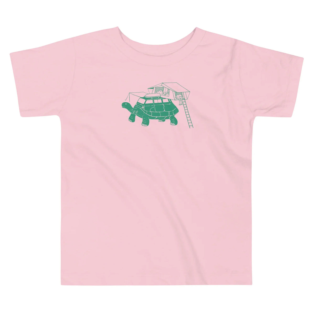 Tin-Top Turtle Vanimal Toddler T-Shirt