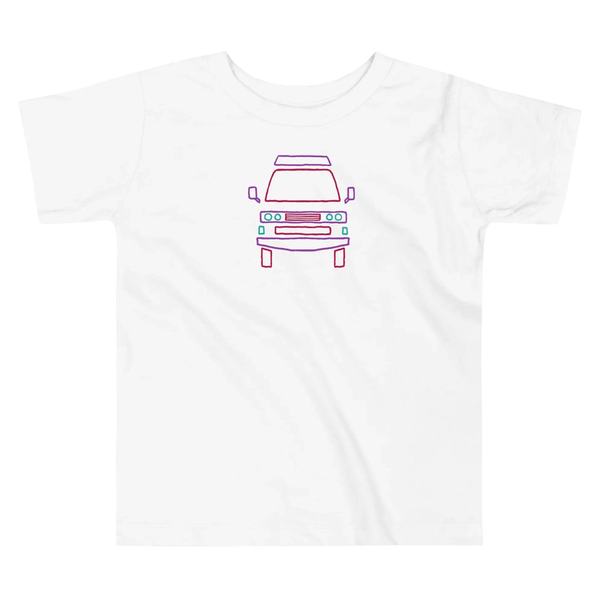 Friendly Face Toddler T-Shirt