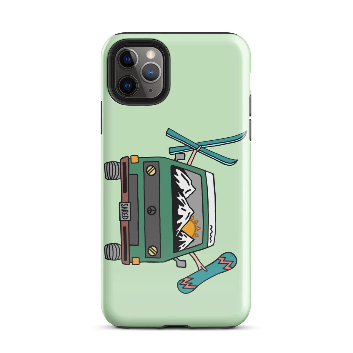 Shred Van Tough Case for iPhone®