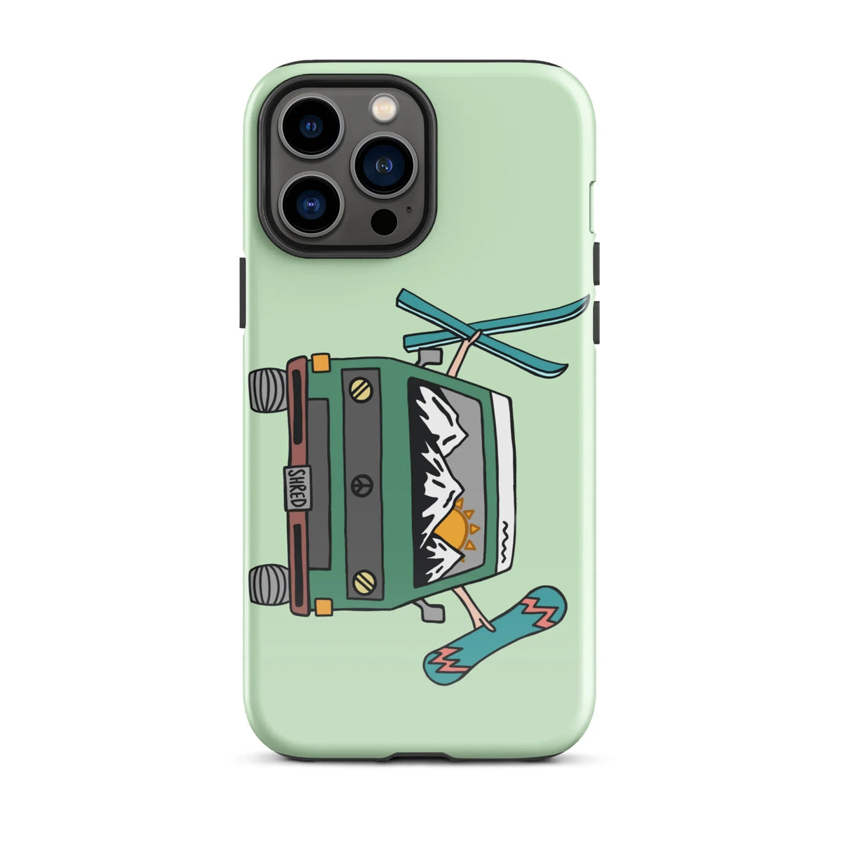 Shred Van Tough Case for iPhone®