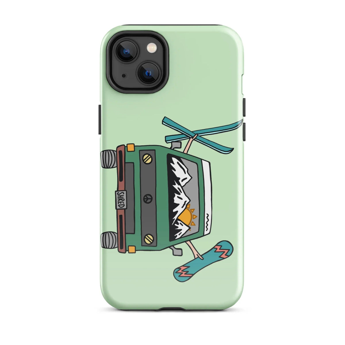 Shred Van Tough Case for iPhone®