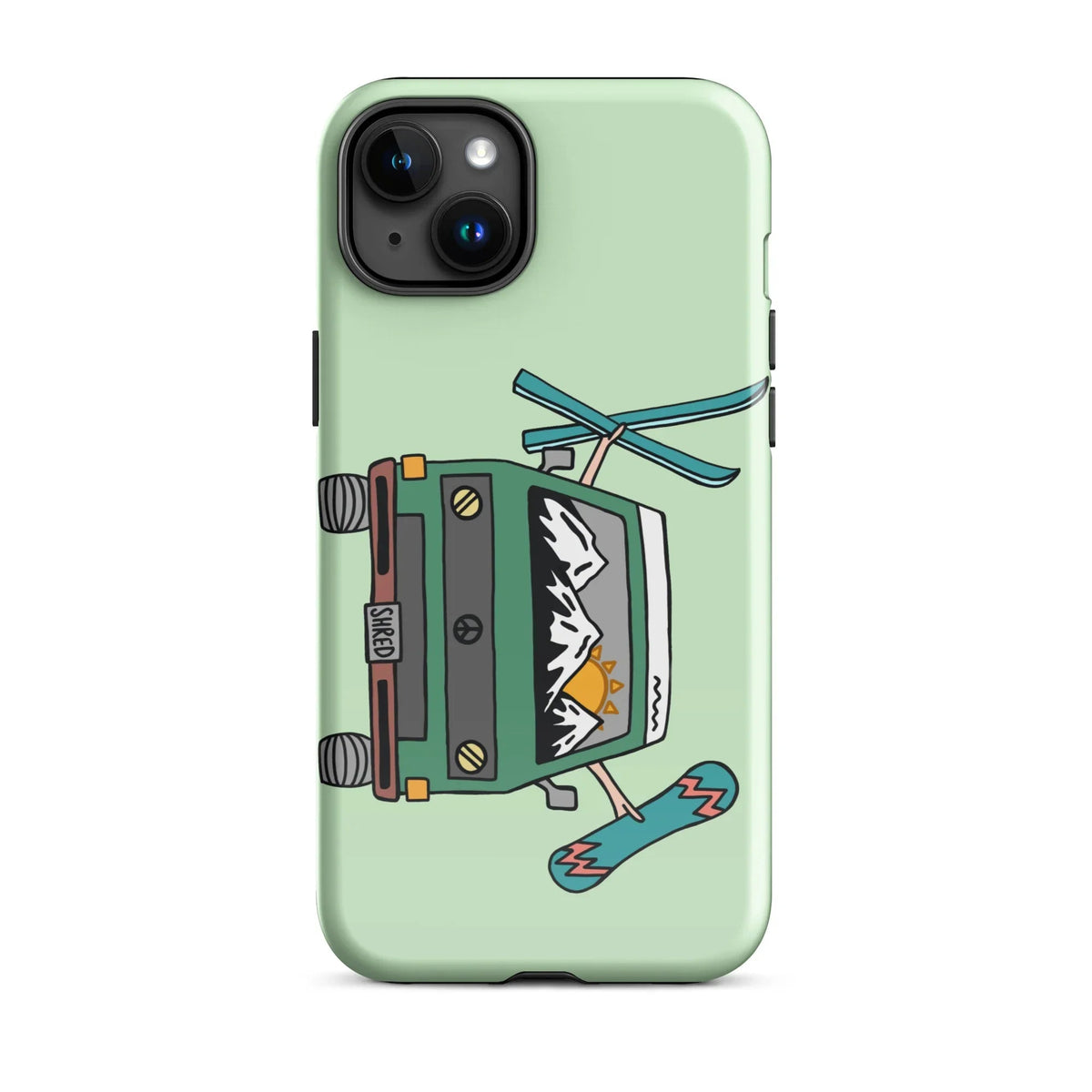 Shred Van Tough Case for iPhone®