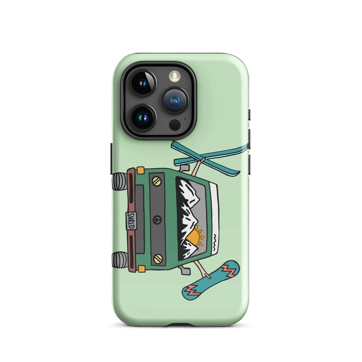 Shred Van Tough Case for iPhone®
