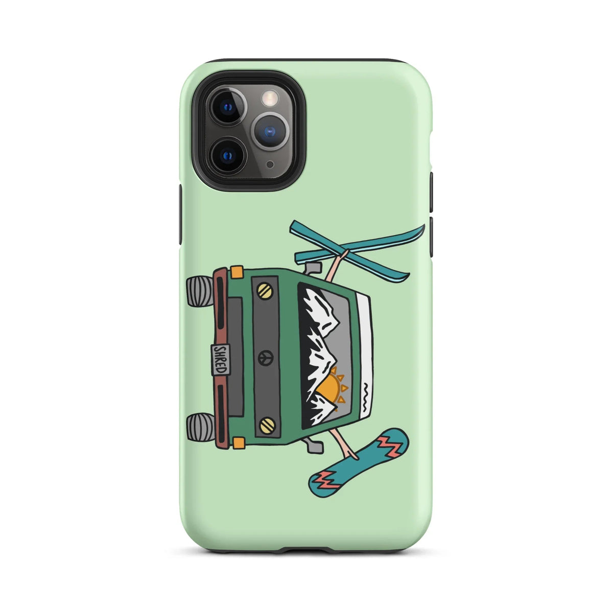 Shred Van Tough Case for iPhone®