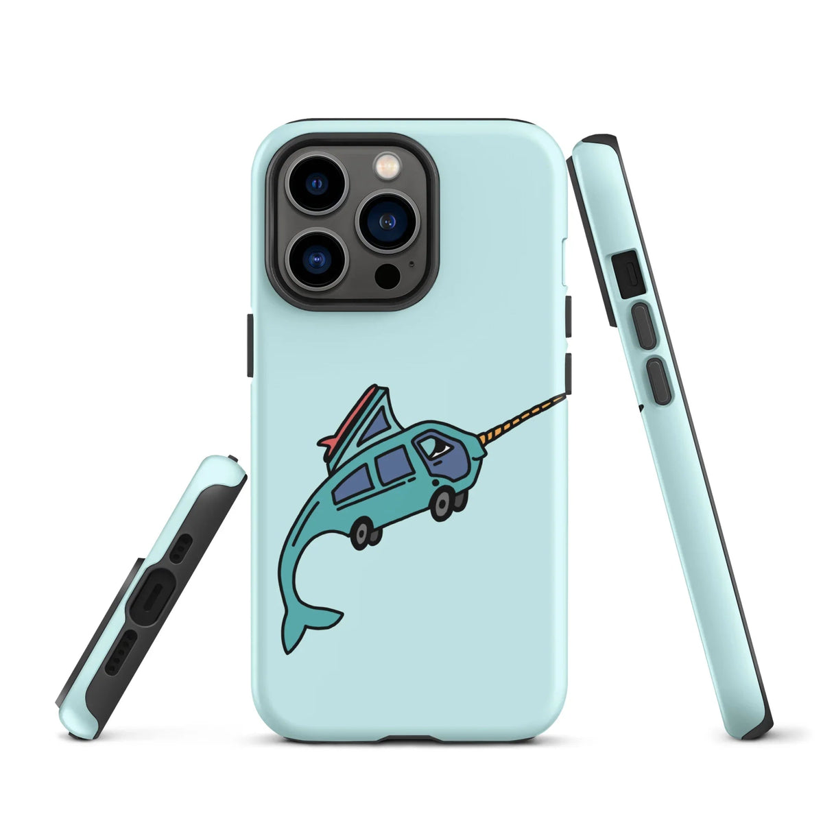 Narwhal Ned Tough Case for iPhone®