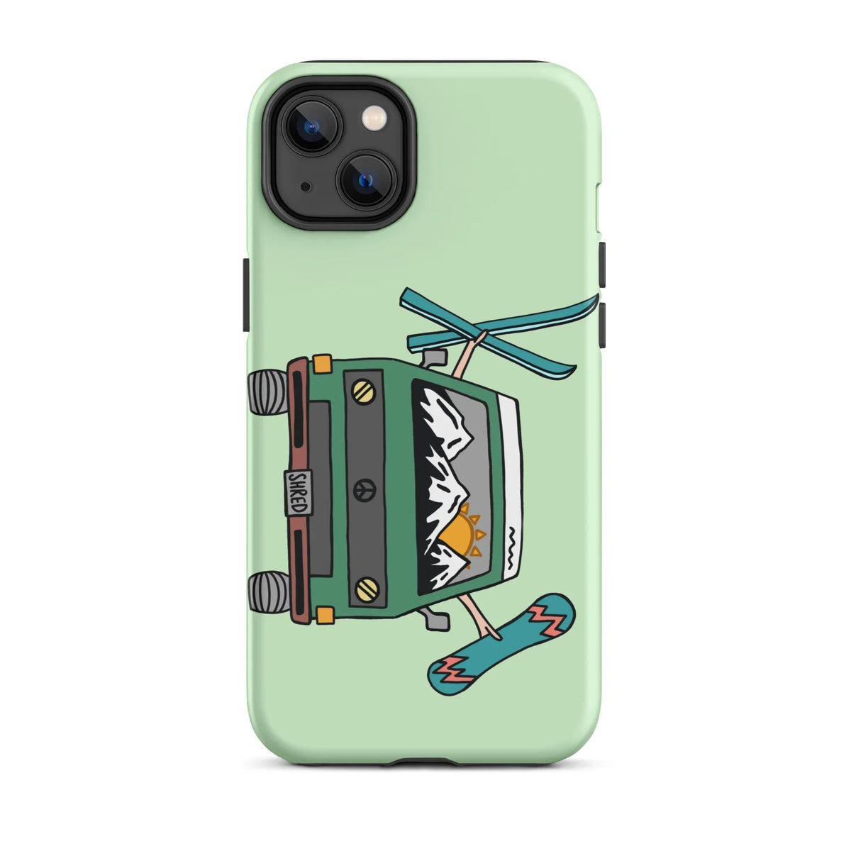 Shred Van Tough Case for iPhone®