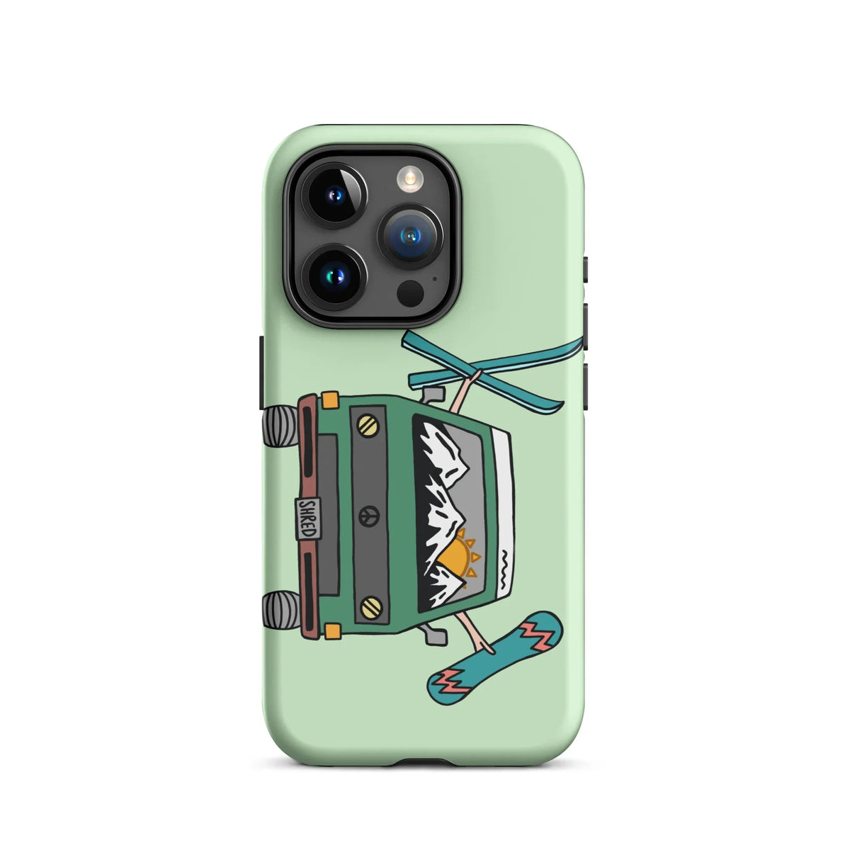 Shred Van Tough Case for iPhone®