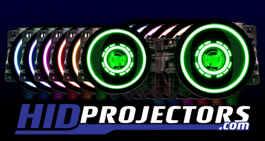 Toyota FJ Cruiser Monster Stage 3 Bi-LED Projector Headlight Retrofit