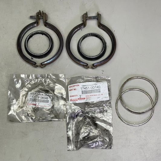 TOYOTA Gasket Kit Genuine OEM For 24TA0 04004-6510D