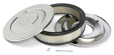 Trans-Dapt Performance Chrome Air Cleaners - 2146