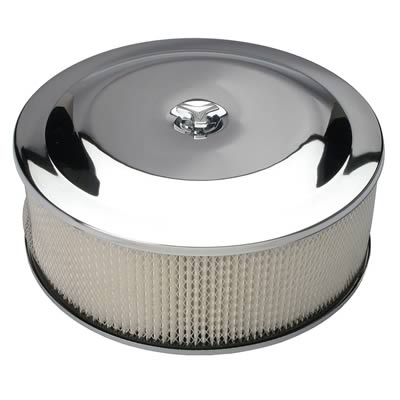 Trans-Dapt Performance Chrome Air Cleaners - 2285