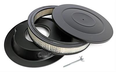 Trans-Dapt Performance Asphalt Black Air Cleaners - 8660