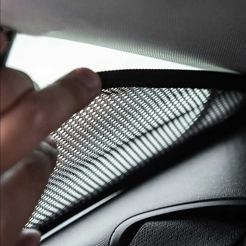 Tesery Triangular Window Shades for Tesla Model Y/3