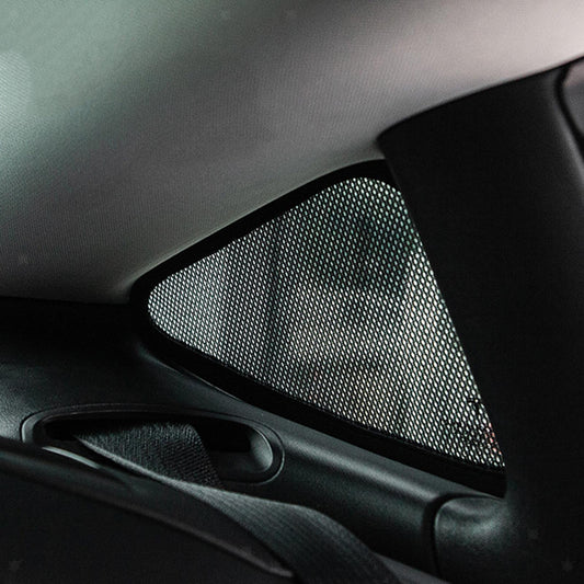 Tesery Triangular Window Shades for Tesla Model Y/3