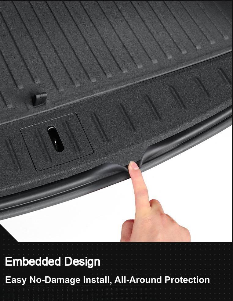 Tesery Trunk Sill Protector for Tesla Model S