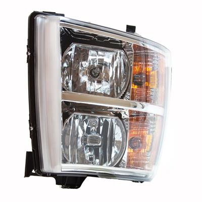 TYC Headlights - 20681700