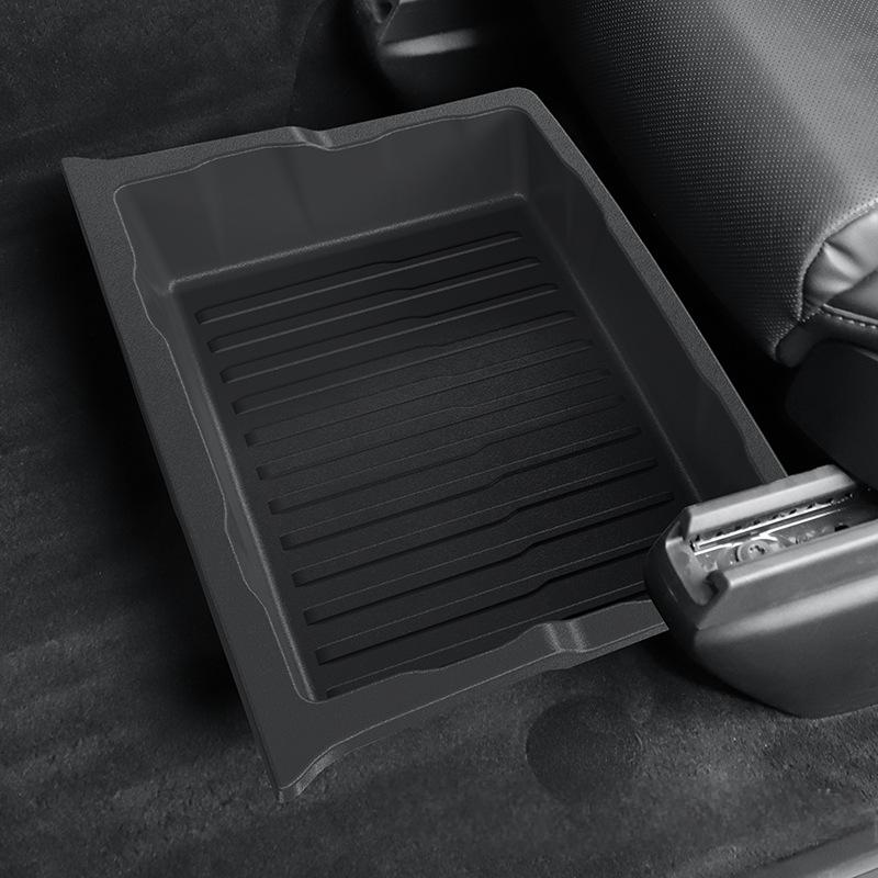 Tesery Under Seat Storage Box For Tesla Model X 2022-ON