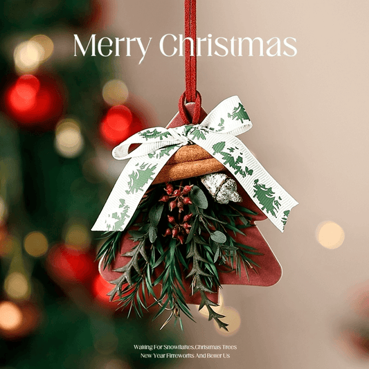 Tesery Christmas Tree Scented Hanging Ornament