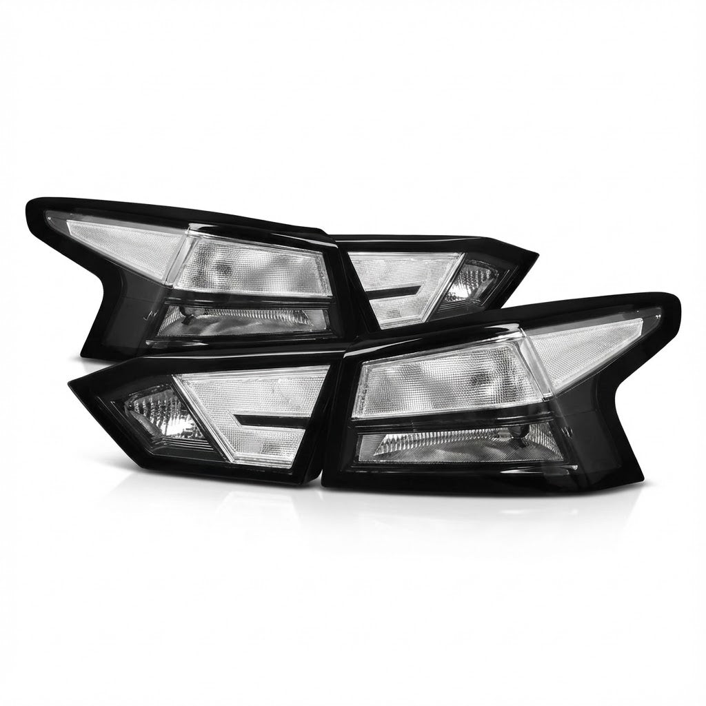NTXGlow Clear Tail Lights (2019–2024 Nissan Altima)