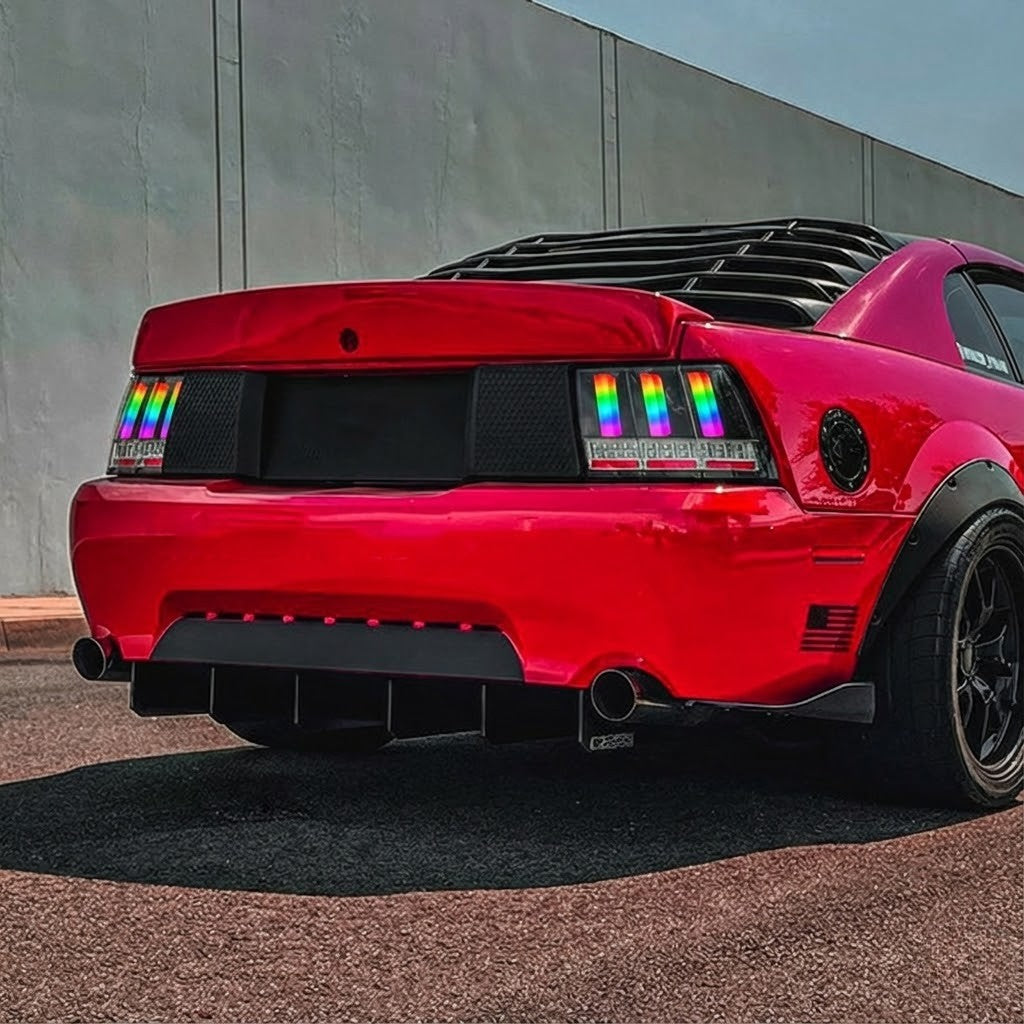 NTXGlow RGB Tail Lights (1999–2004 Ford Mustang)