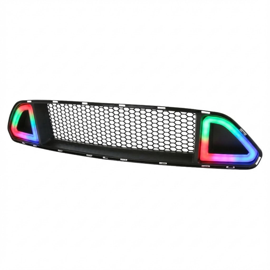 NTXGlow RGB LED Grille (2015–2017 Ford Mustang)