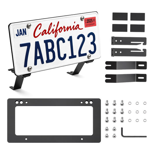 Tesery U.S. Standard Front License Plate Frame for Tesla Model 3/Y