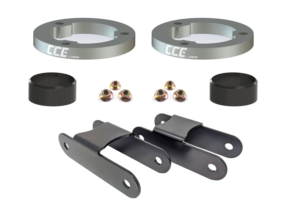 USA CCE 2" Front / 1" Rear Lift Kit | 2023+ Colorado / Canyon