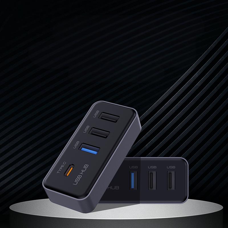 Tesery Glove Box USB Hub for Model 3/Y 2021.11+ | Dedicated Dashcam Port | Type-C | Compact