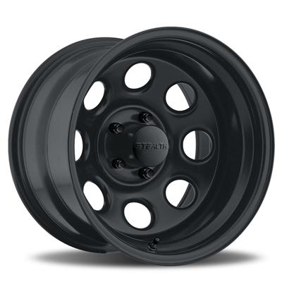 U.S. Wheel 044 Series Stealth Crawler Black Wheels - 0445460